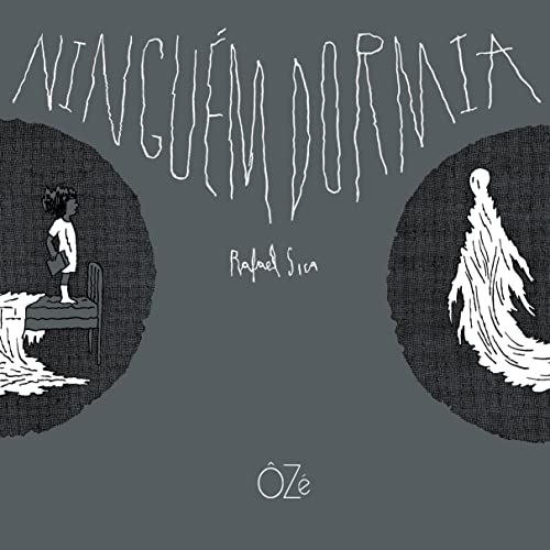 livro ninguem dormia Ed. 2022