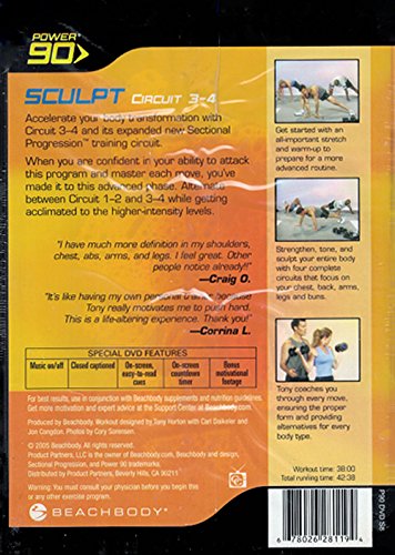 Power 90 Sculpt Circuit 3-4