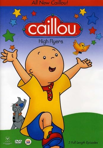 Caillou: High Flyers