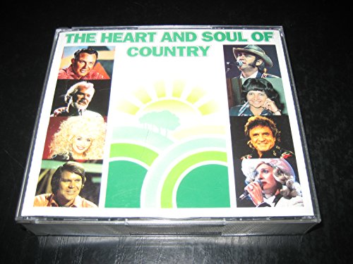 READERS DIGEST THE HEART AND SOUL OF COUNTRY (6-DISC) BOXSET DOLLY PARTON/JIM REEVES/JOHNNY CASH