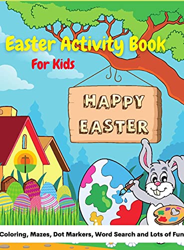 Easter Activity Book For Kids