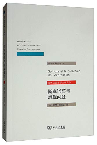 斯宾诺莎与表现问题/当代法国思想文化译丛