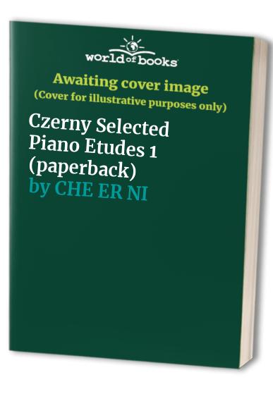 Czerny Selected Piano Etudes 1 (paperback)