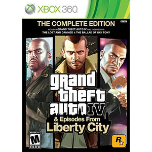 Grand Theft Auto IV: Complete