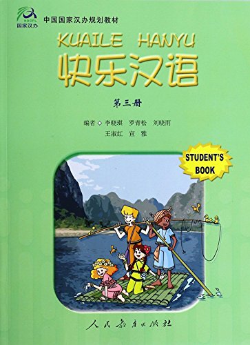 Kuaile Hanyu vol.3 - Student Book