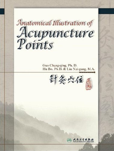Anatomical Illustration of Acupuncture Points