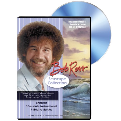 Seascape Collection DVD with Bob Ross