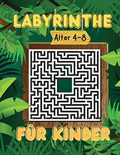 Labyrinthe fur Kinder Alter 4-8