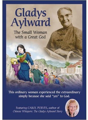 VISION VIDEO Gladys Aylward- Woman with a DVD 2008 Region Import NTSC, 1 US, Small