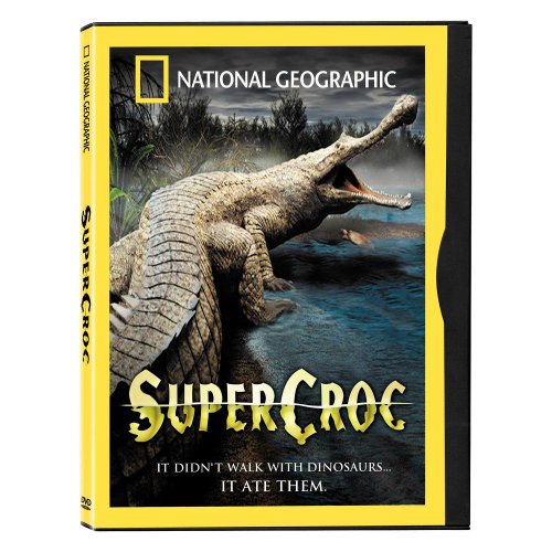National Geographic - SuperCroc [DVD]