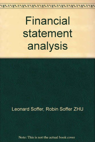 Financial statement analysis(Chinese Edition)