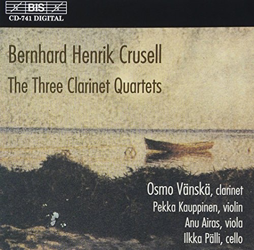 Clarinet Quartets Nos. 1, 2 and 3