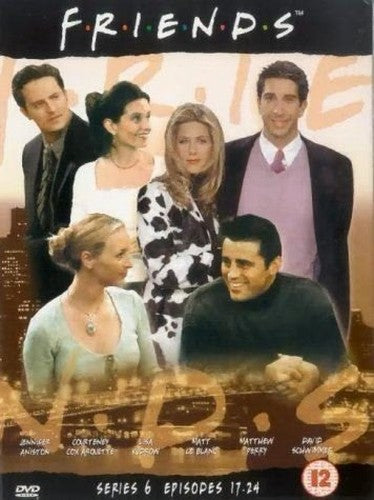 Friends: Series 6 - Episodes 17-24 [DVD]