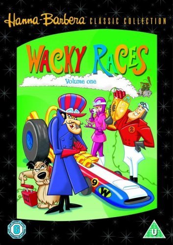 Wacky Races: Volume 1 [DVD] [1968]