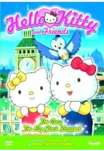 Hello Kitty And Friends: The Day The Big Clock Stopped [DVD] (PAL)