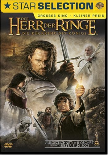 DVD DER HERR DER RINGE 1 - 3