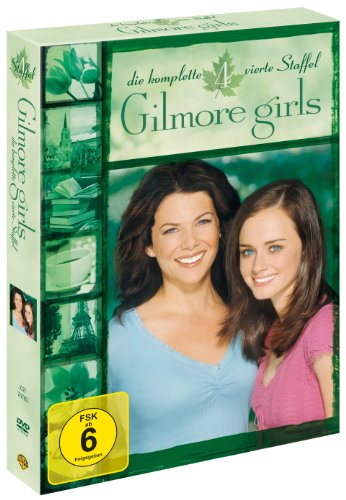 DVD GILMORE GIRLS STAFFEL 4