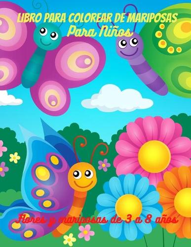 Libro de mariposas para colorear para ninos