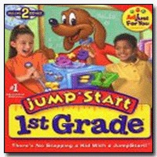 jump start 1st grade abc classic version