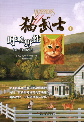 Cat Warrior  Into the Wild Chinese Only Chinese Edition