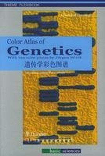 Genetics Color Atlas (paperback)(Chinese Edition)