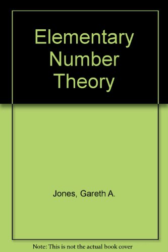Elementary Number Theory