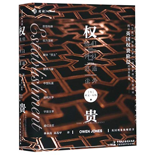 The Establishment:And How They Get Away With It (Chinese Edition)