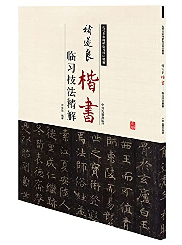 褚遂良楷书临习技法精解/历代名家碑帖临习技法精解