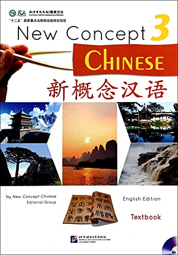 New Concept Chinese vol.3 - Textbook