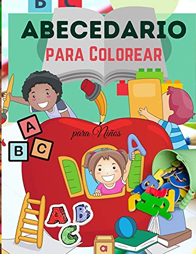 Alfabeto Libro para Colorear para Ninos