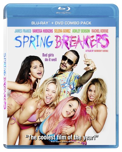 Spring Breakers (Blu-ray + DVD)
