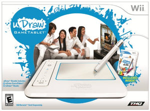 Udraw Game Tablet with Udraw Studio 