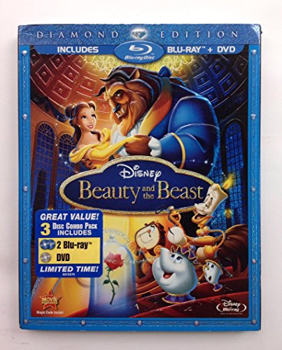 Beauty and the Beast [Blu-ray] [1991] [US Import]