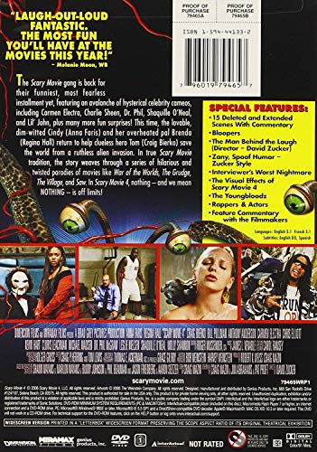 Scary Movie 4 (Unrated Widescreen Edition)