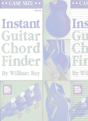 Instant Guitar Chord Finder (Case-Size Edition)