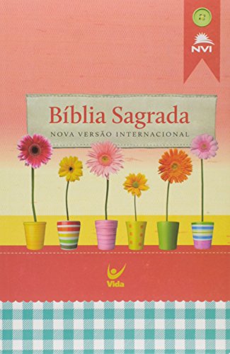BIBLIA NVI ECONOMICA CAPA BROCHURA FEMININA PORTUGUES