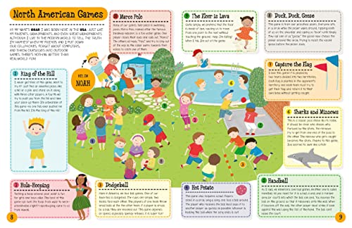 How Kids Play Around the World