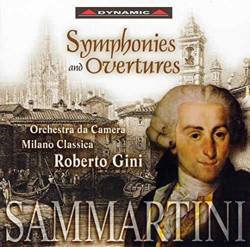 Sammartini: Symphonies And Overtures