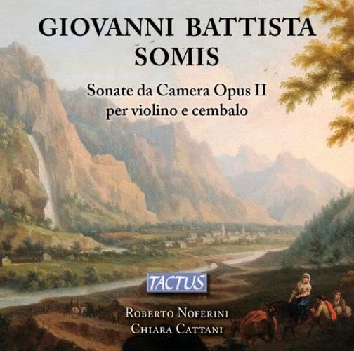 Somis:Sonate Da Camera Ii