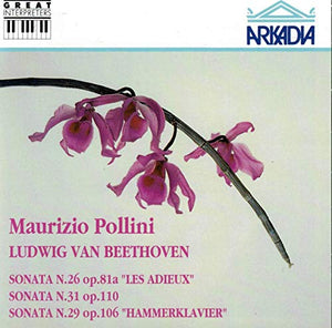 Beethoven;Sonatas 26,29,31