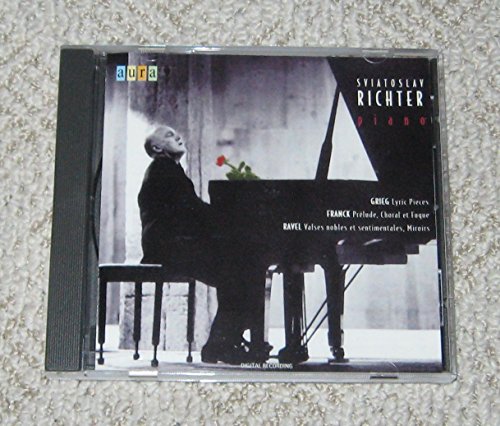 Franck/Grieg/Ravel: Piano Works