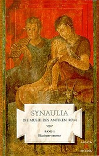 Music of Ancient Rome: Wind Instruments/+Book
