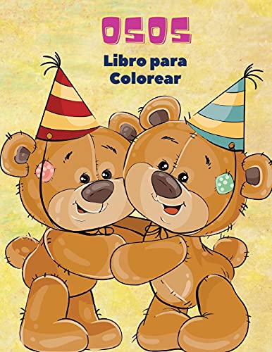 Osos Libro para Colorear