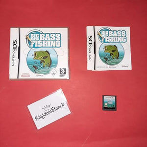 Big Catch: Bass Fishing (Nintendo DS) 