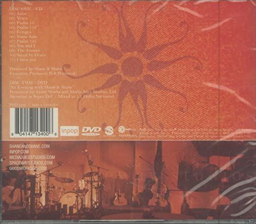 An Evening With Shane & Shane: Recorded at Spaceway Stadium (W/Dvd)