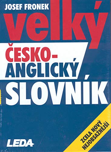 Comprehensive Czech-English Dictionary