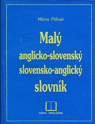 Small English-Slovak and Slovak-English Dictionary