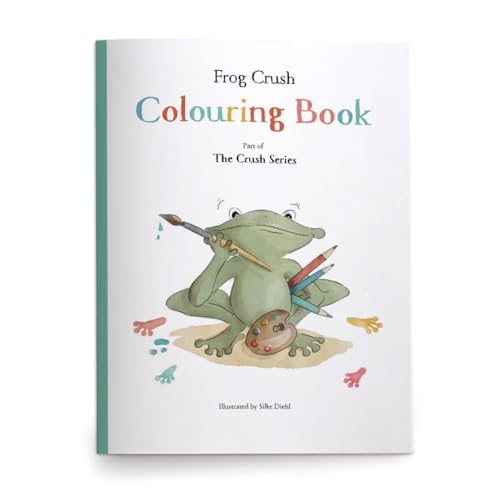 Frog Crush Series Colouring Book