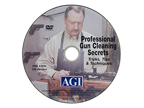 Professional Gun Cleaning Secrets