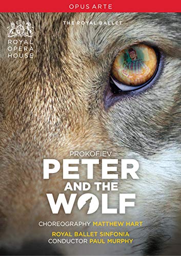 Peter And The Wolf: The Royal Ballet (Murphy) [DVD] [2010] [NTSC]